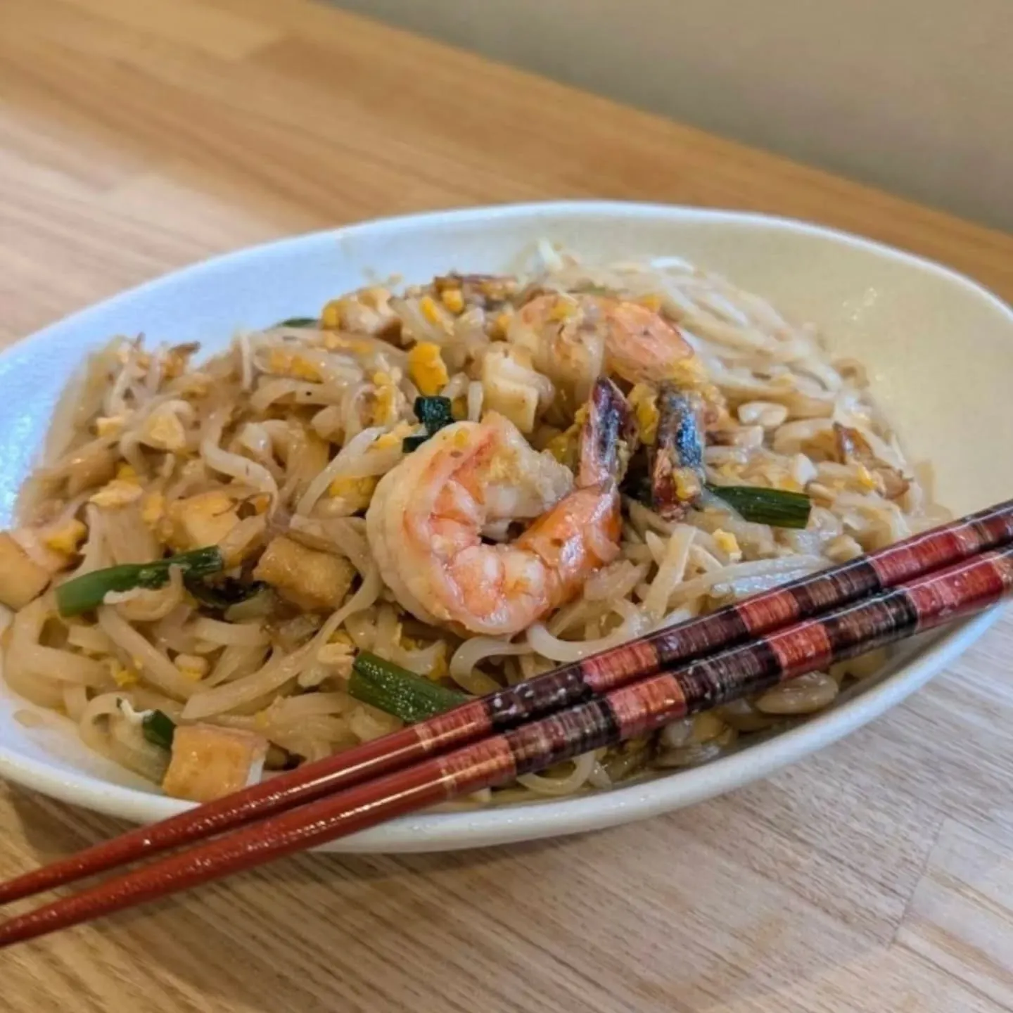 【5/20ラットナー登場！タイ風あんかけ炒め麺！】