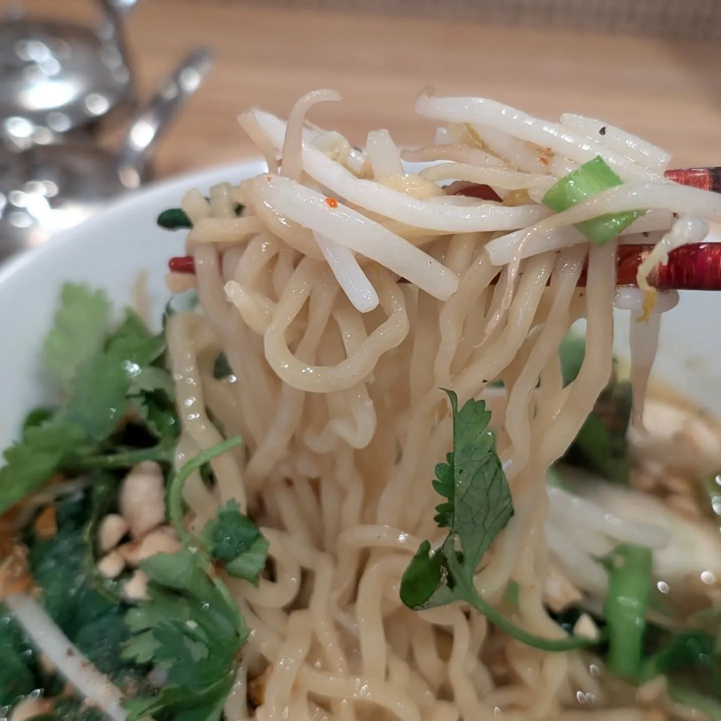【5/20ラットナー登場！タイ風あんかけ炒め麺！】