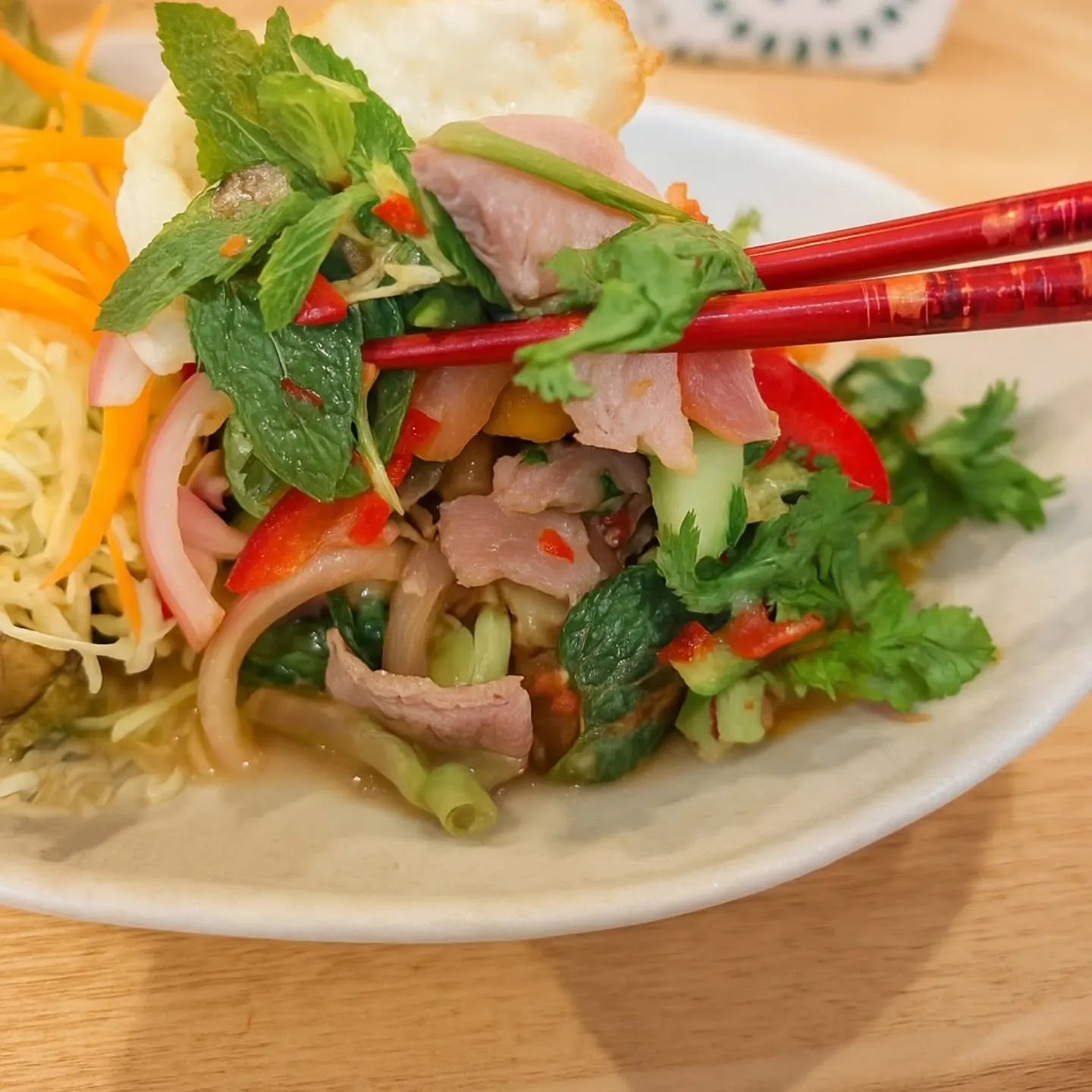 【火曜日のランチは、元気が出るタイ料理で🌿】