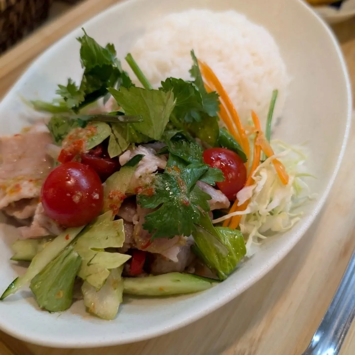 【火曜日のランチは、元気が出るタイ料理で🌿】