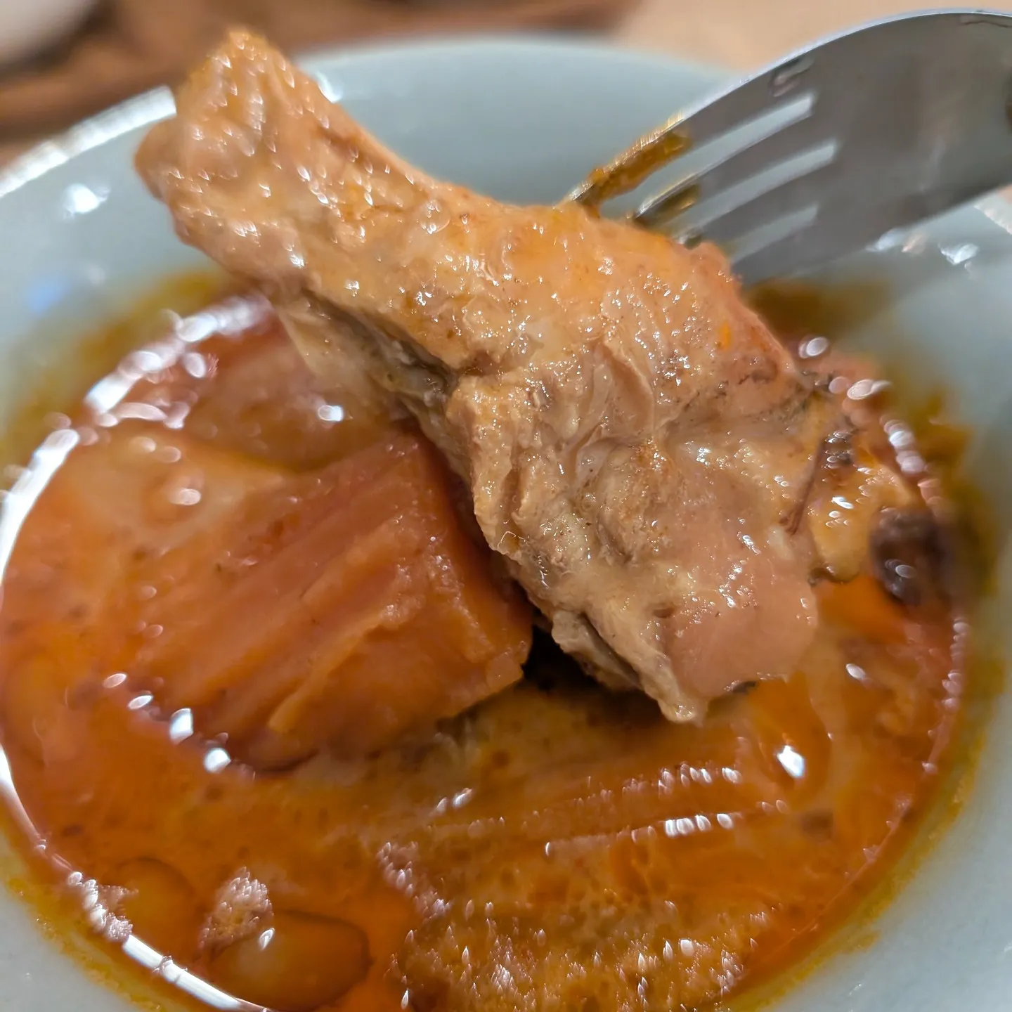 【マッサマンカレーとレッドカレーのダブルカレー！】