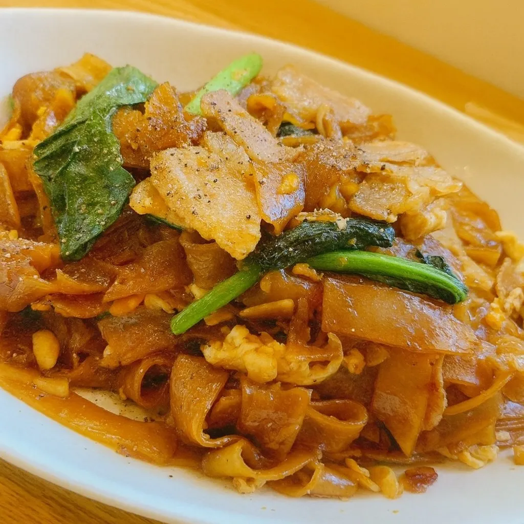 【タイ風まぜそば「センレックヘン」はスパイシーでヘルシー！】