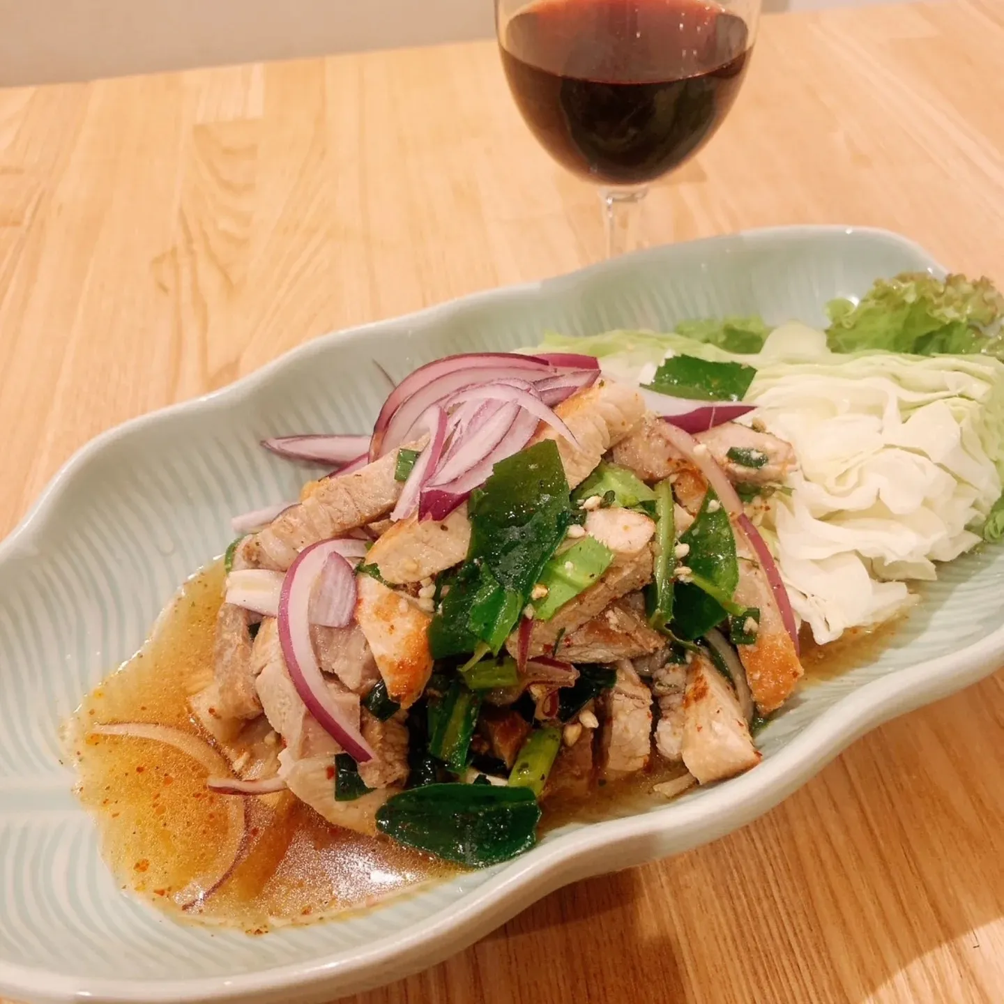 【土曜日はカオソイの日！当店自慢のイエローカレーラーメン！】