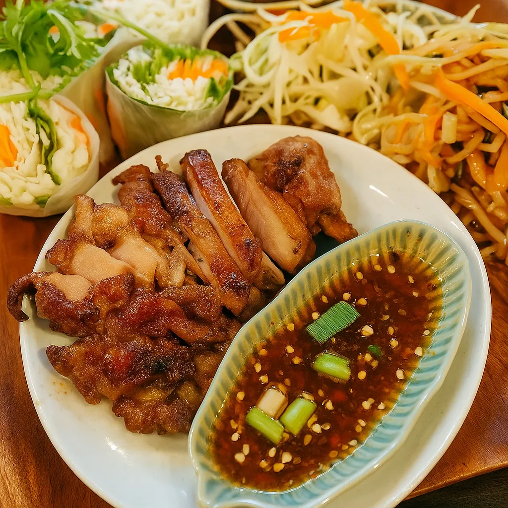 週の始まりはゆったりタイ料理！