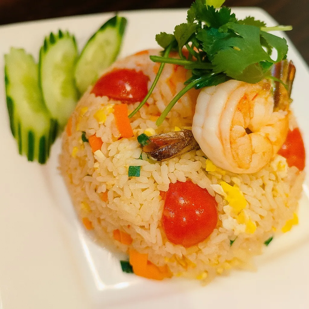 週の始まりはゆったりタイ料理！