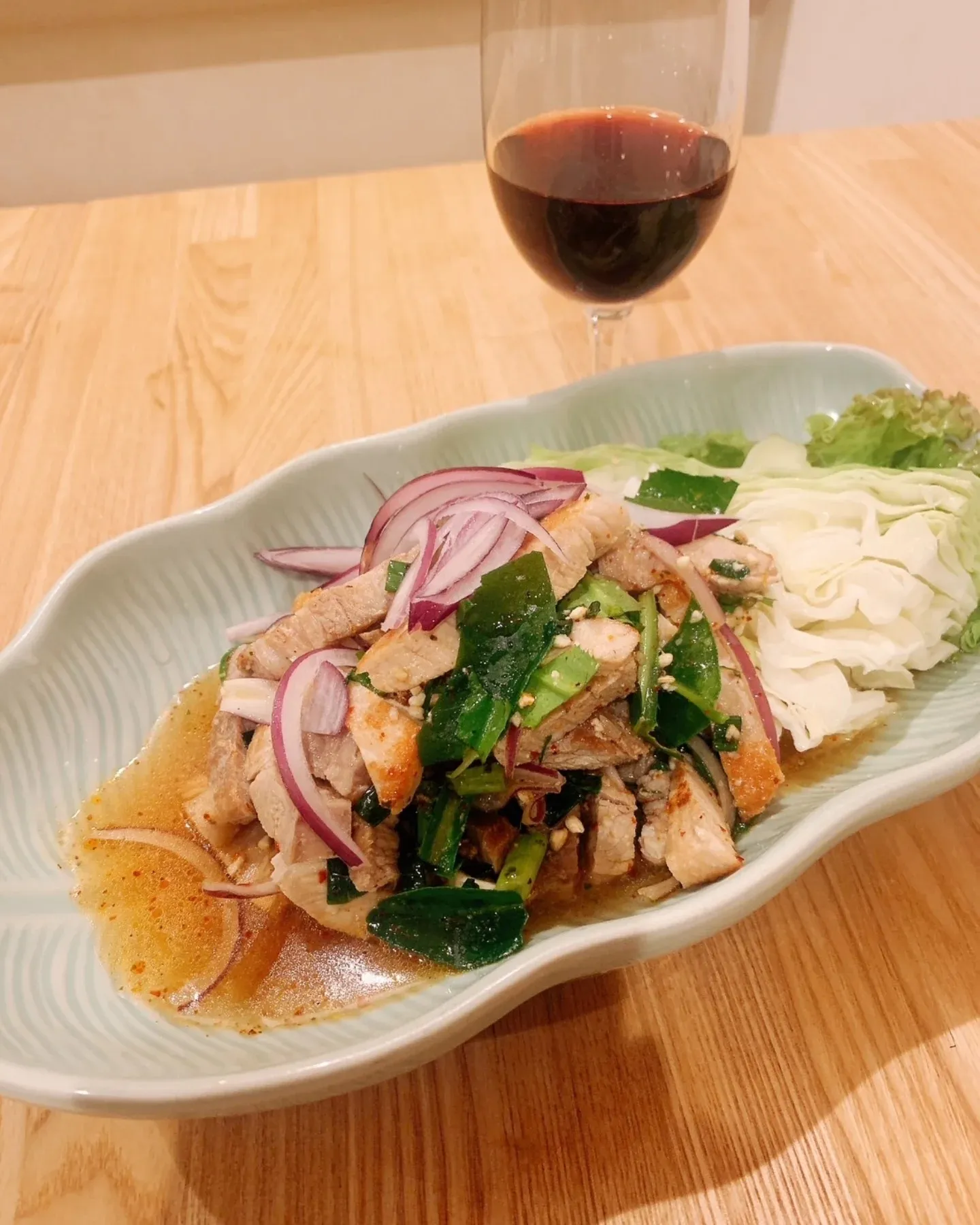 🍚【週末はやさしさを味わうタイごはんを】