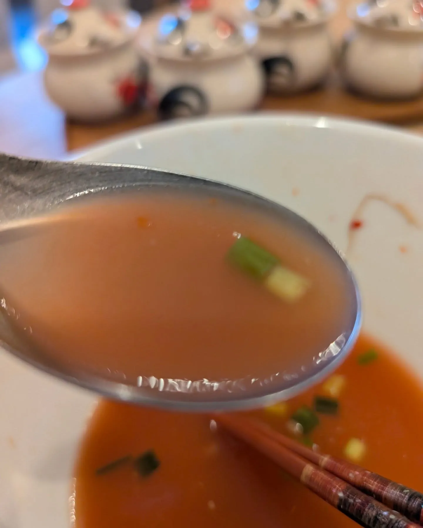 【7/18(金) ランチのおすすめ – ピンクのスープに心と...