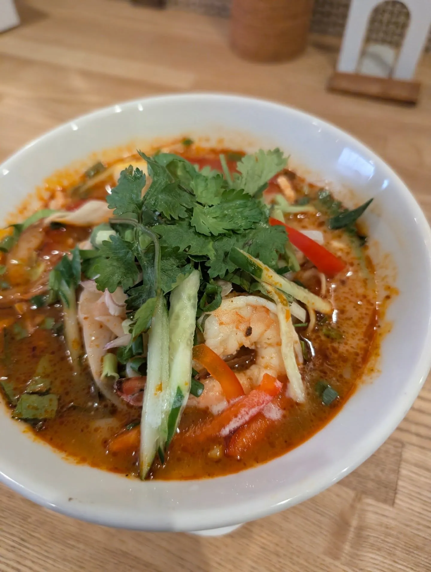 【火曜水曜「トムヤム冷麺」お試しキャンペーン🌞🇹🇭】