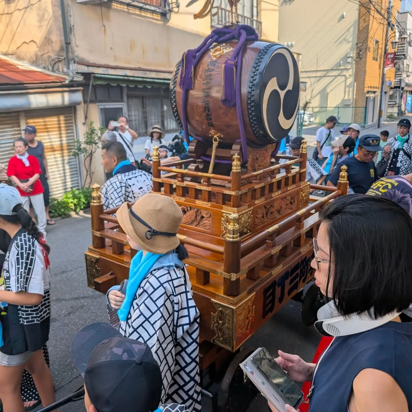 🌙【北浦和３丁目自治会のこども縁日やってます！】