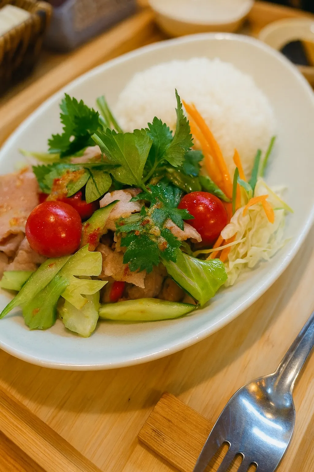 🌿8/28(木)タイ風豚しゃぶサラダ！健康になっちゃうタイ料...