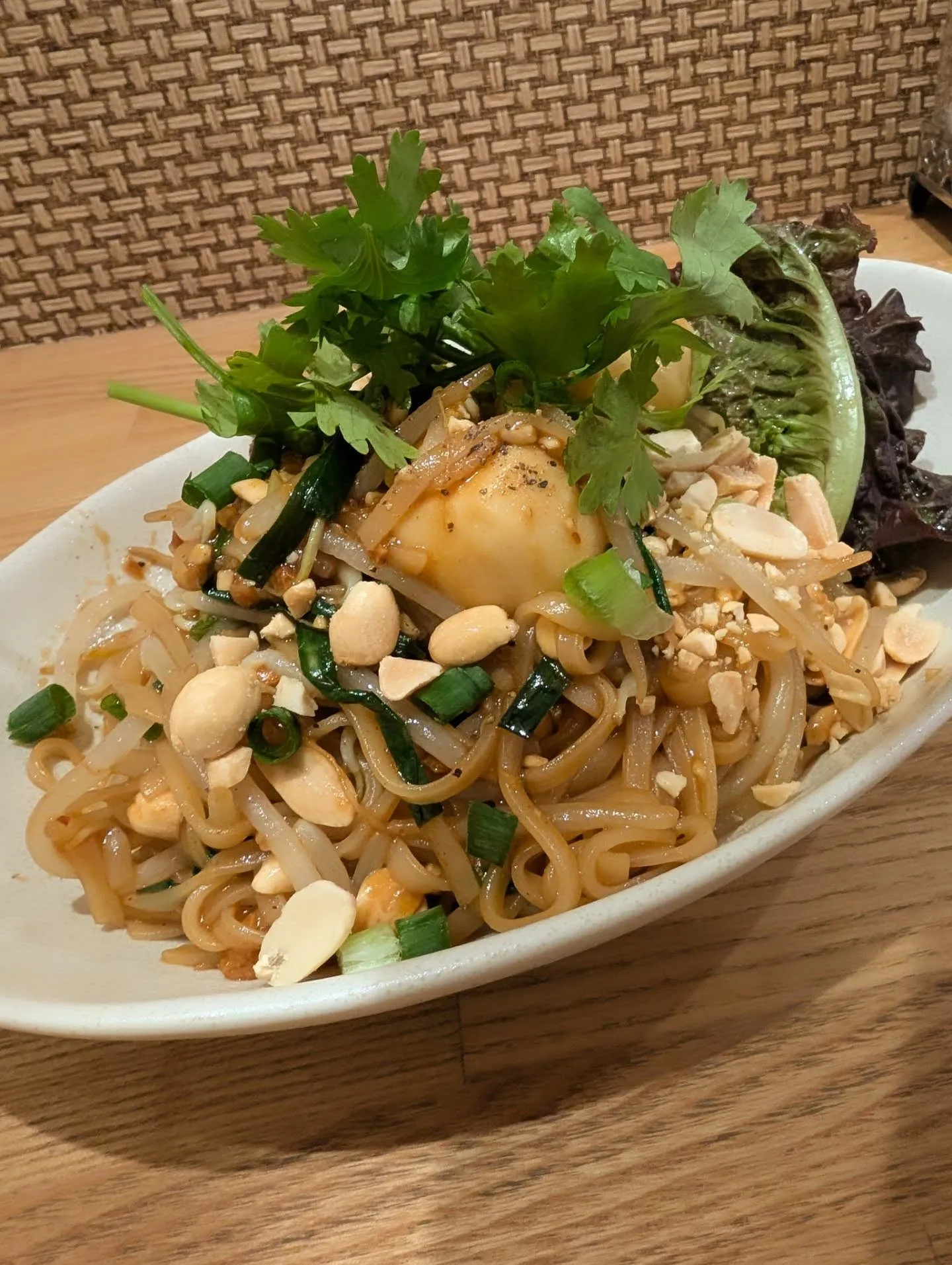 📣【9/4オイスターソース香る汁なし濃厚タイラーメン🍜】