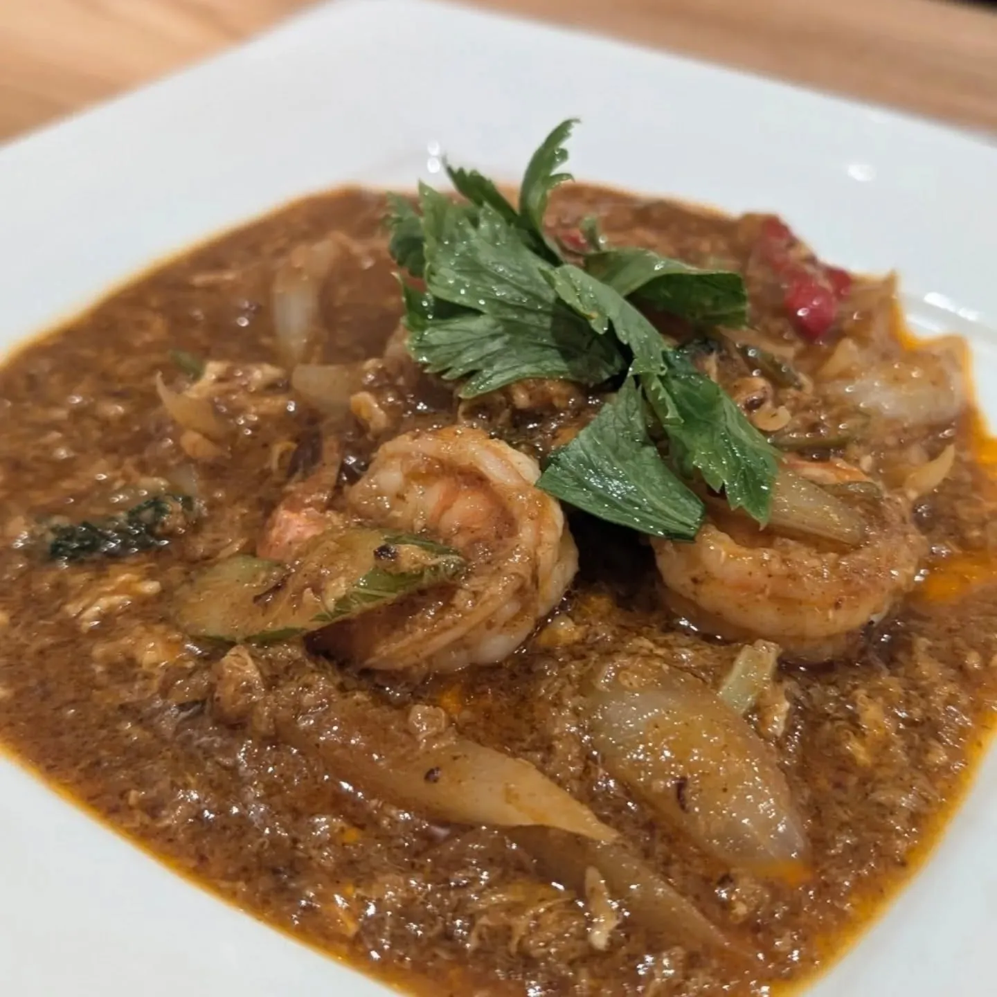 🦐🌿おすすめ！海老と炒り卵のイエローカレー炒め✨️🦐