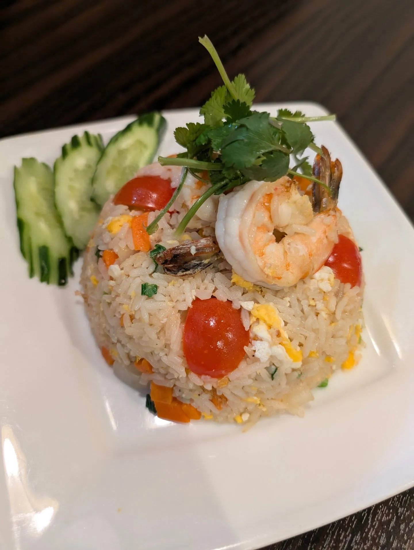 🌿🇹🇭選べる3種のタイチャーハンに目玉焼き付！✨️🌿