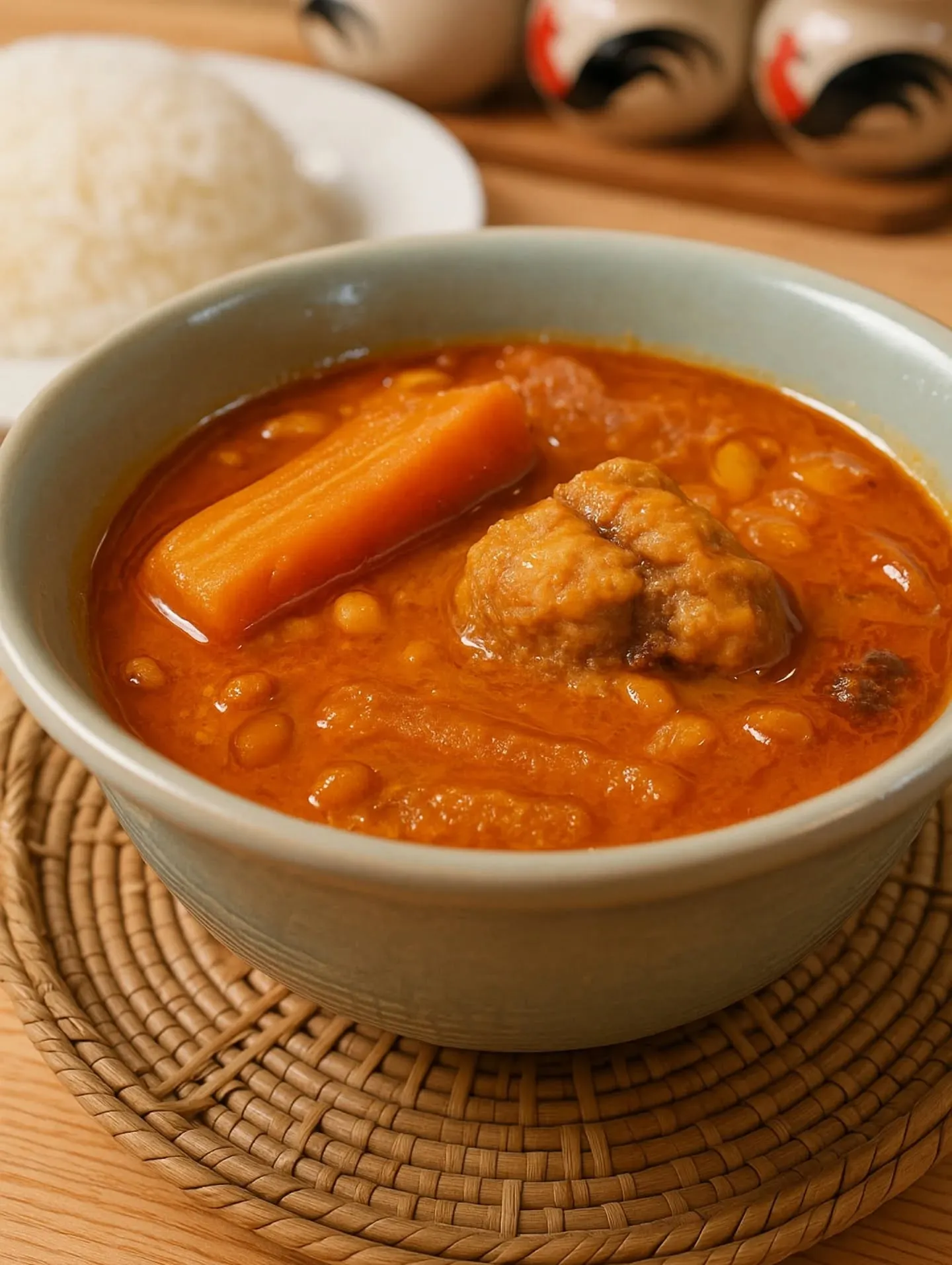 🌿🦐久々の「マッサマンカレー」！トムヤム冷麺も火曜水曜登場🍜...