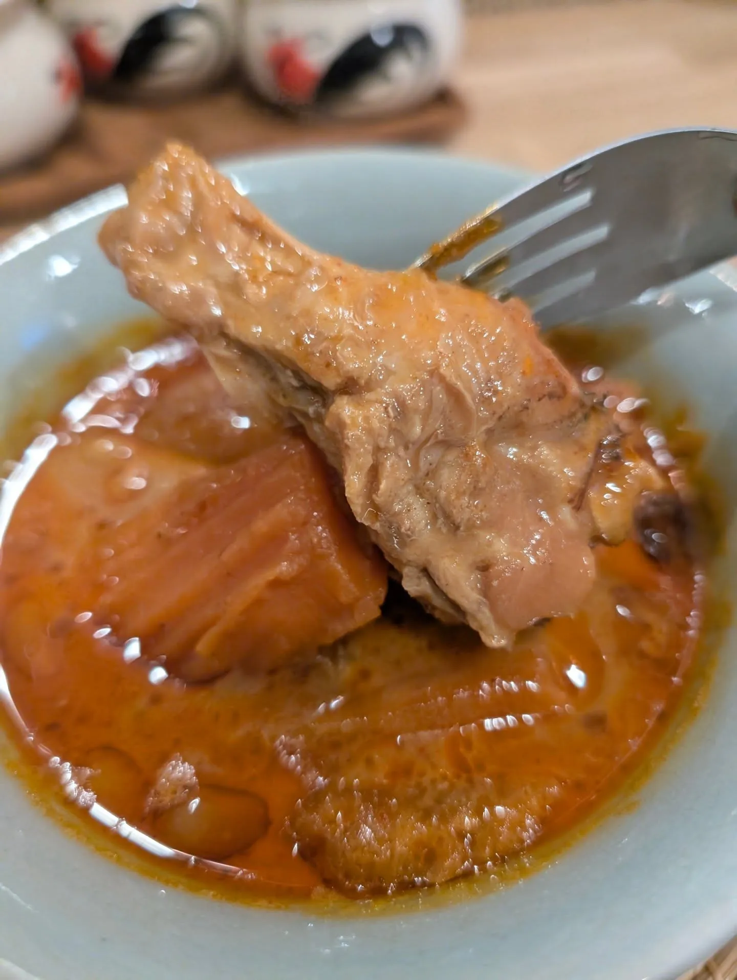 🌿🦐久々の「マッサマンカレー」!トムヤム冷麺も火曜水曜登場🍜...