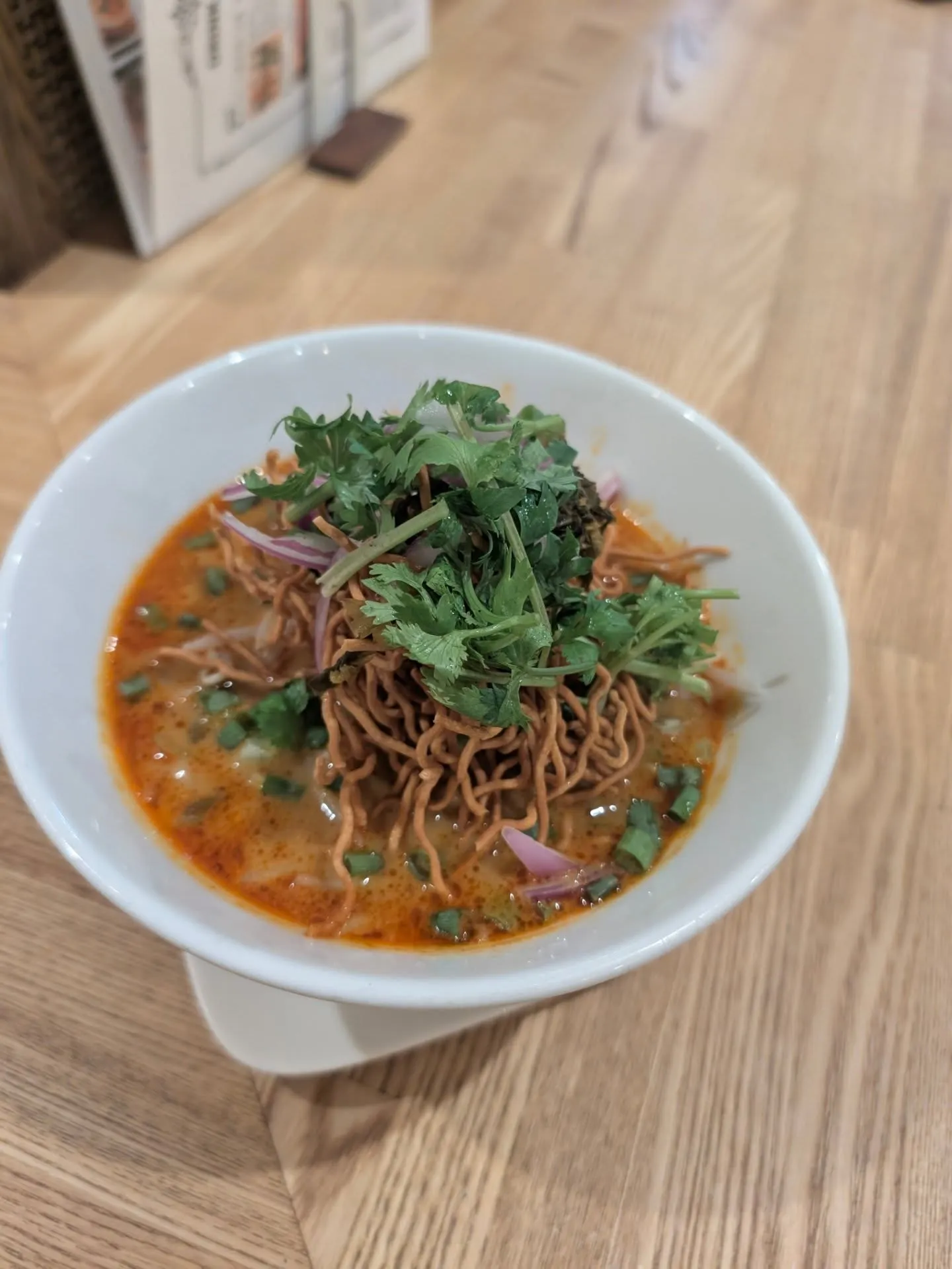 🍛【タイ三昧！カオソイがある日！ディナーはパッキーマオがおす...