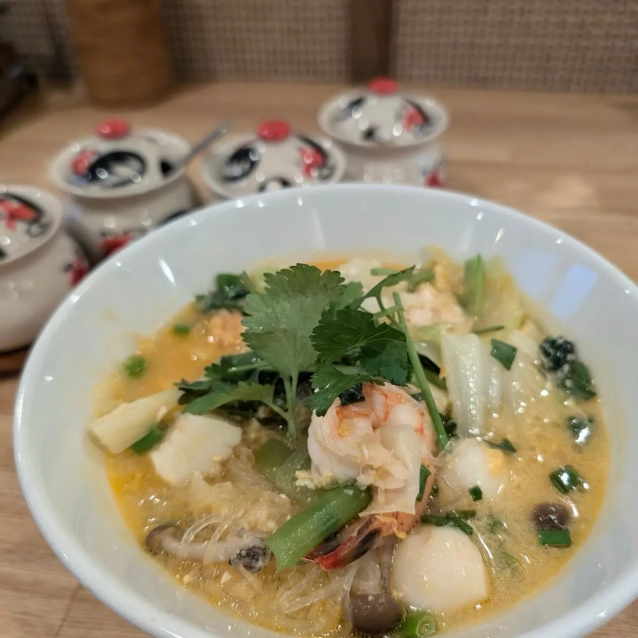 ✨冬の温活コラボ！ヨガ×タイ料理 vol.4✨