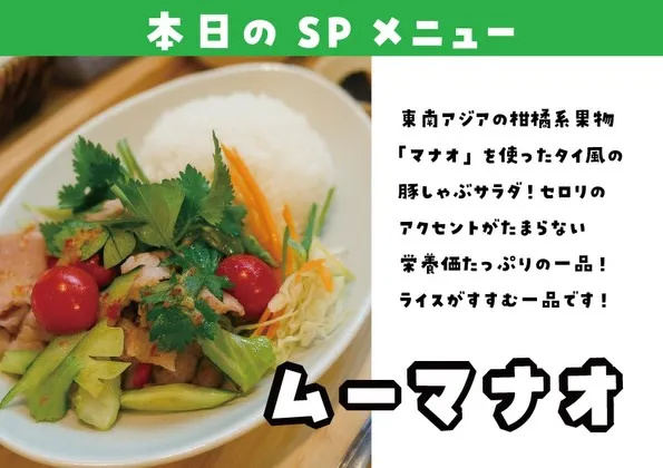 【3/23〜3/29 SP MENU公開！🐘】