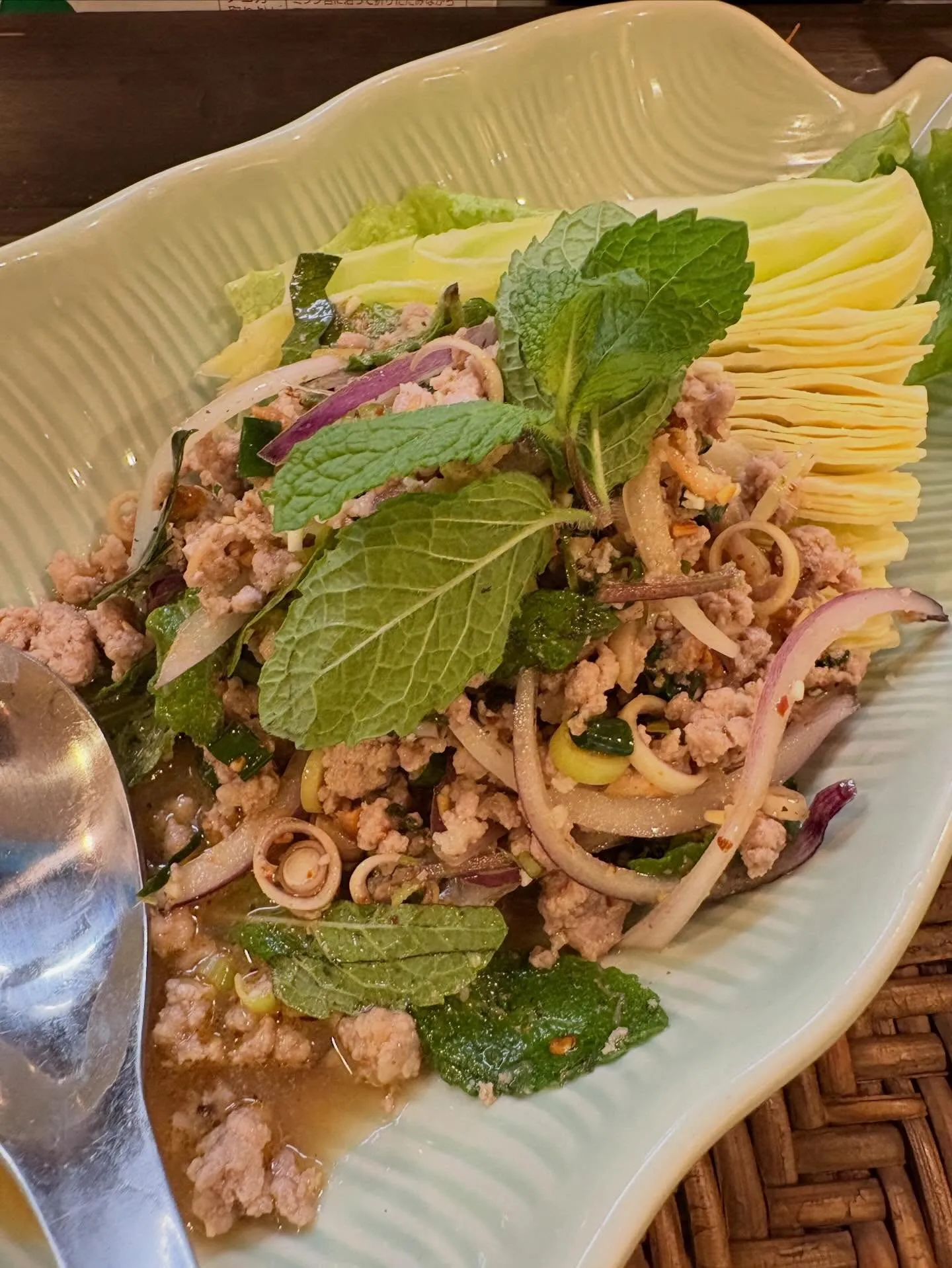 【タイ料理なのにどれも甘すぎます。