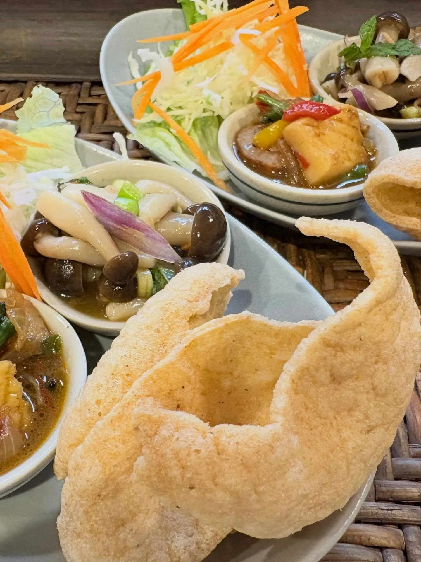 【タイ料理なのにどれも甘すぎます。