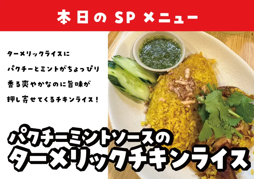 🌿【05/19-05/24】今週のSPランチ!初夏を彩る本格...