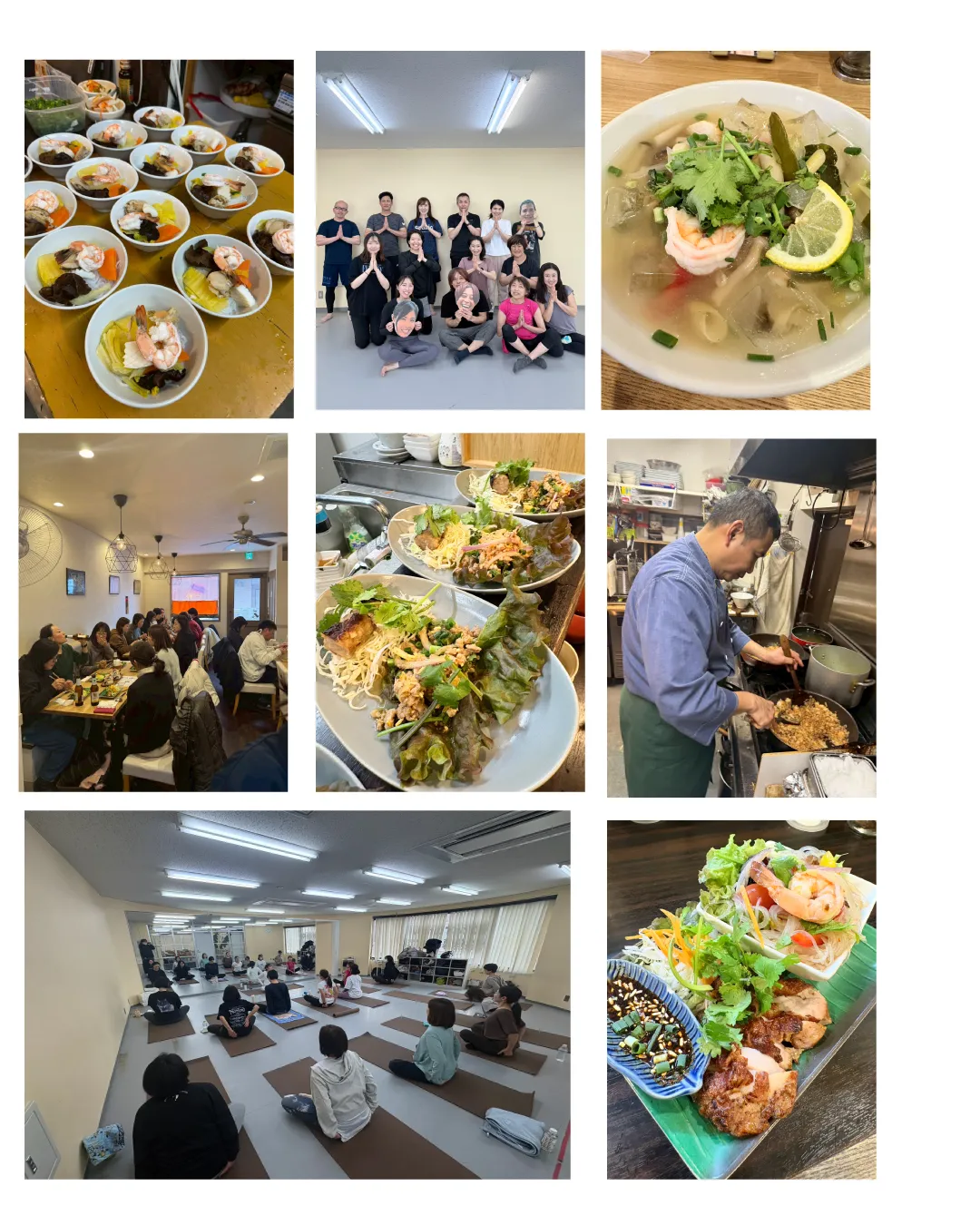 🇹🇭☀️07/19(SUN)YOGA x THAI FOOD...