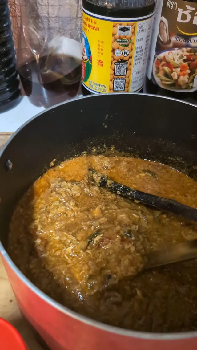 クンパッポンカリーランチから！