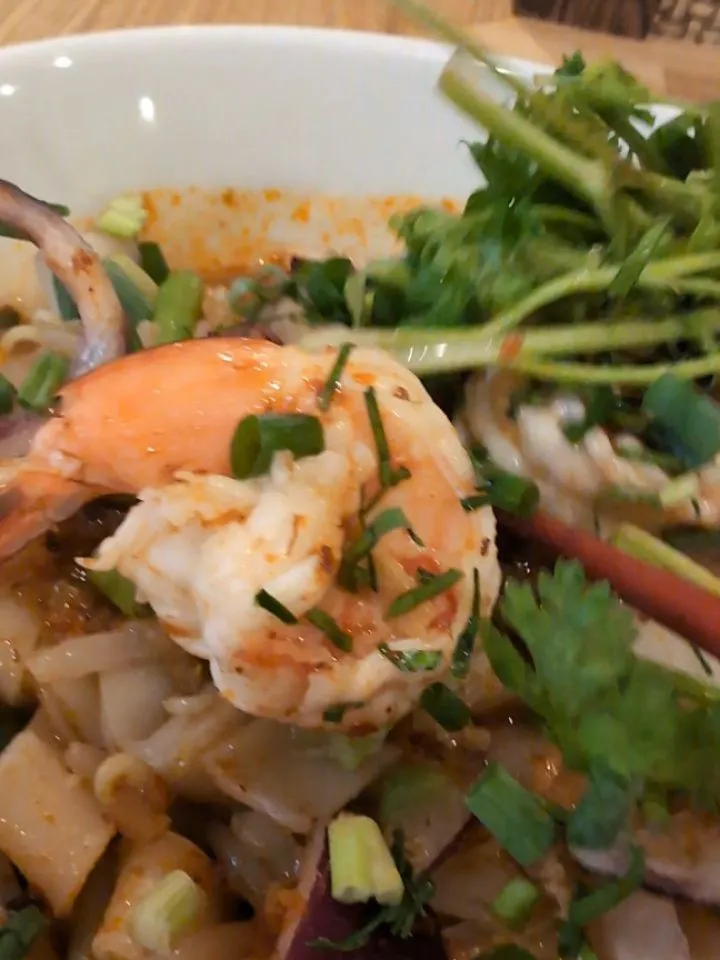 🇹🇭✨️トムヤム冷麺✨️🍜もう食べましたか！？